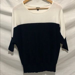 Dana Buchanan color lock sweater